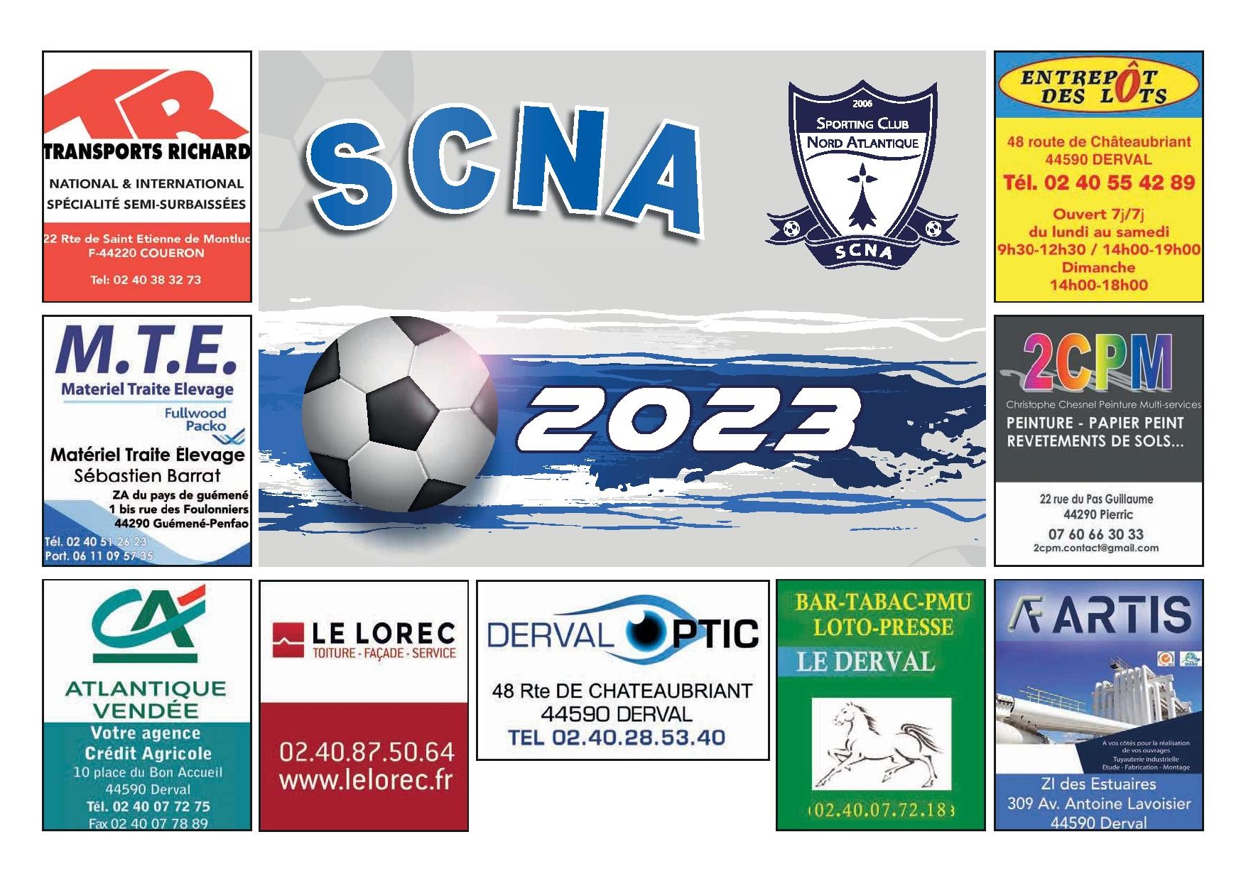 Sporting Calendrier 